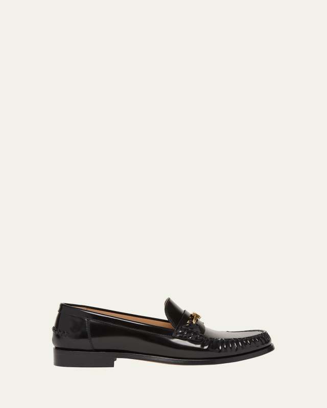 Harry Calfskin Bit Loafers